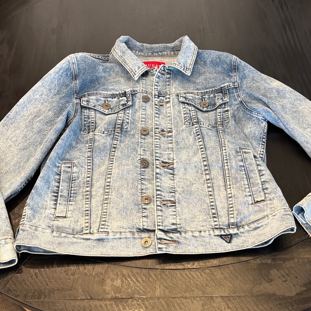 Guess Light Blue Woman’s Jean Jacket